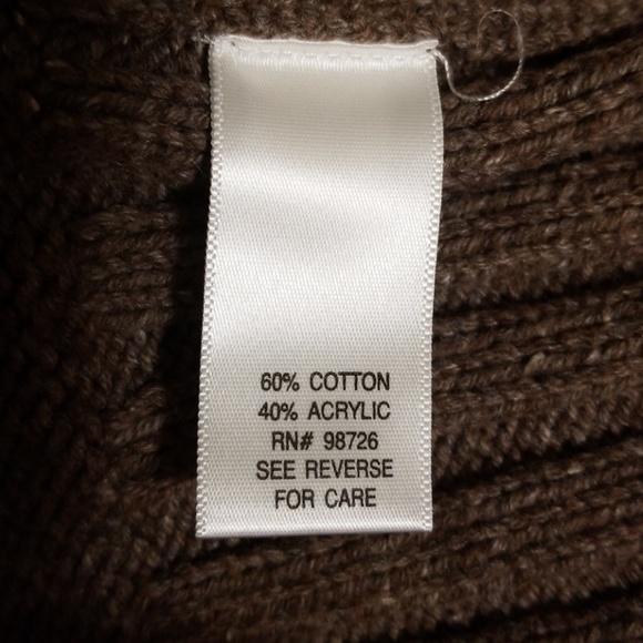 Sonoma Brown Cardigan 💟 - Picture 7 of 8